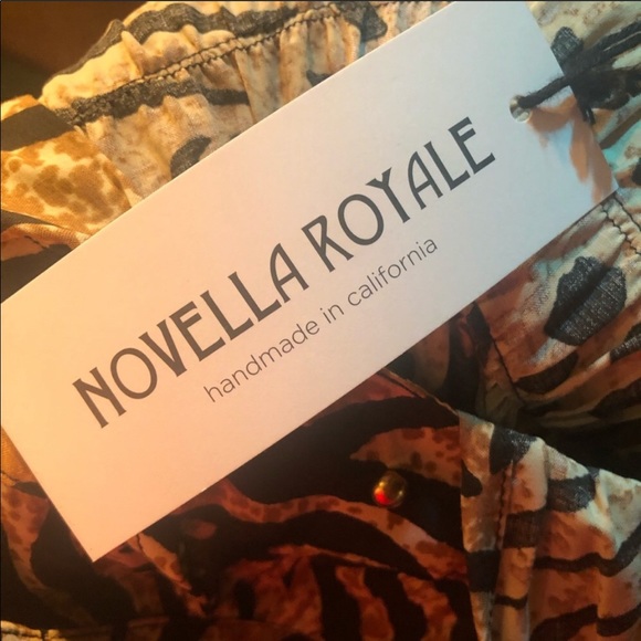⭐️NWT Novella Royale Harper Maxi Dress 
Leopard - Picture 6 of 6